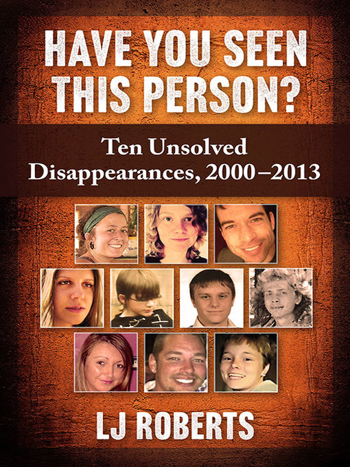 Title details for Have You Seen This Person? by LJ Roberts - Available